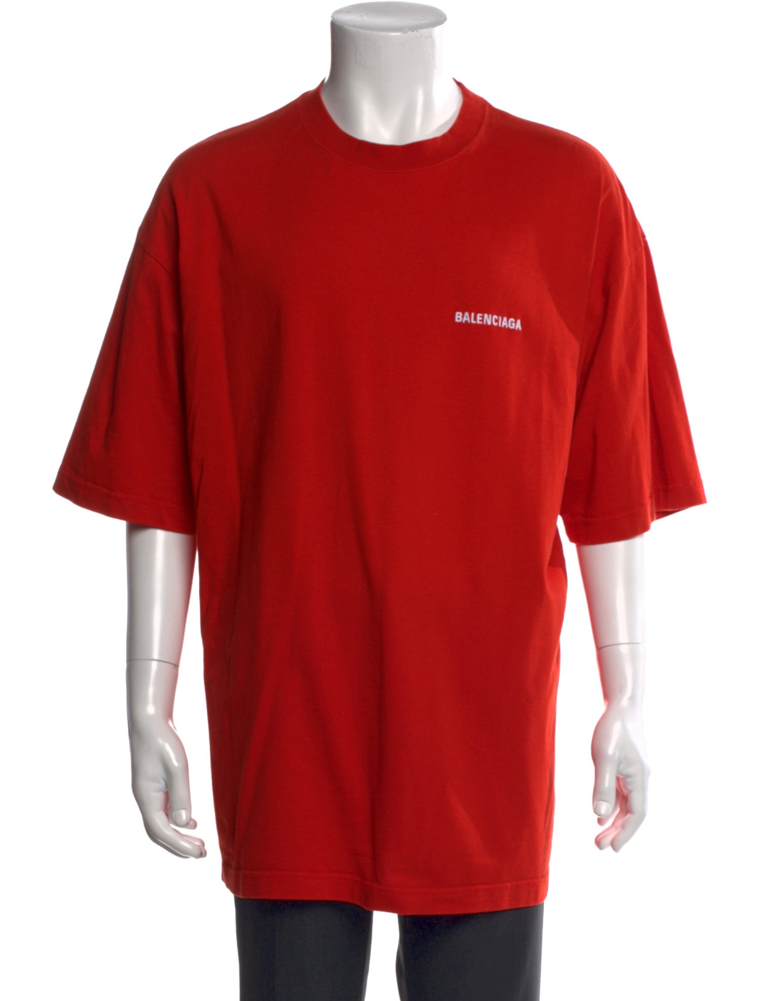 Balenciaga 2021 Graphic Print T-Shirt