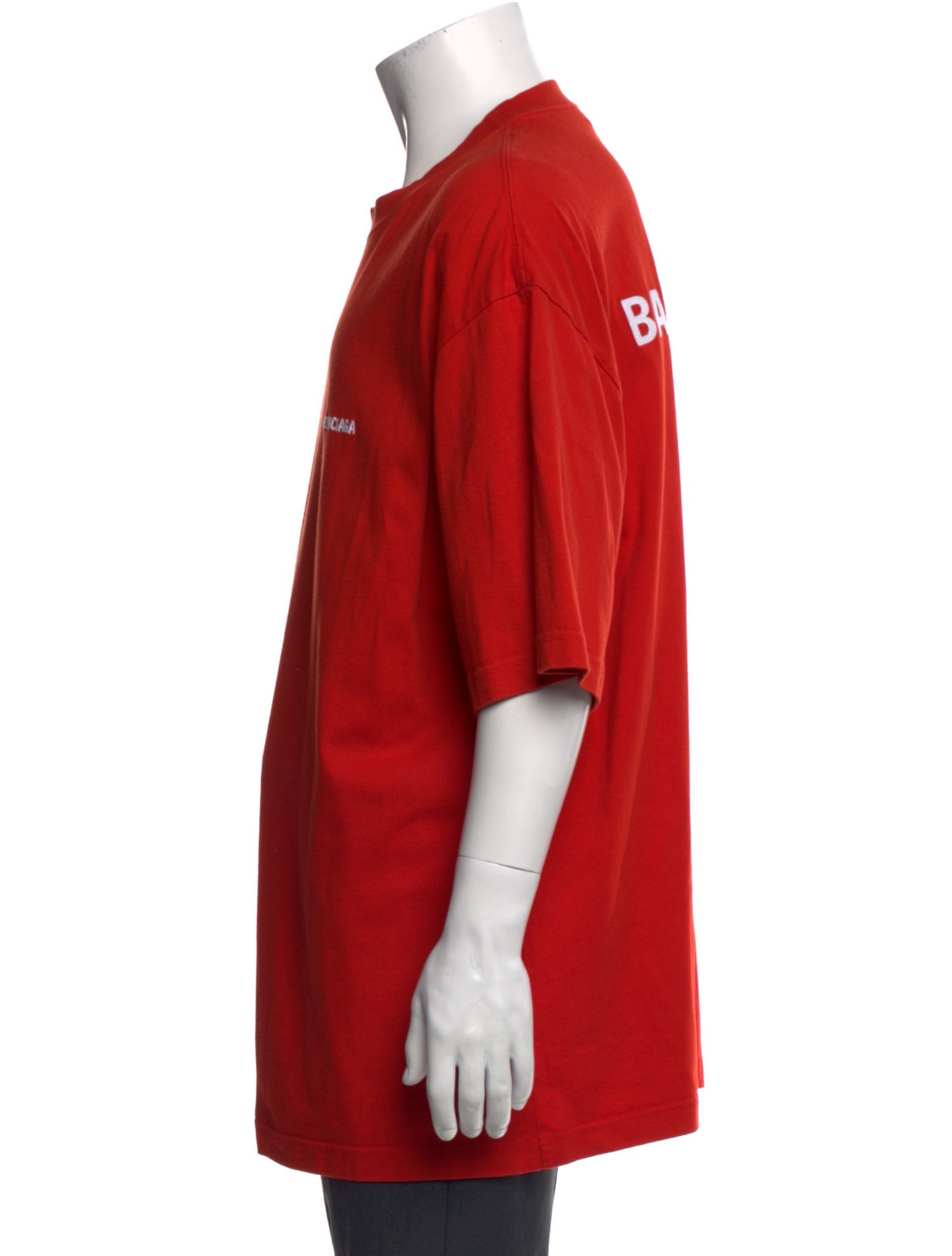 Balenciaga 2021 Graphic Print T-Shirt