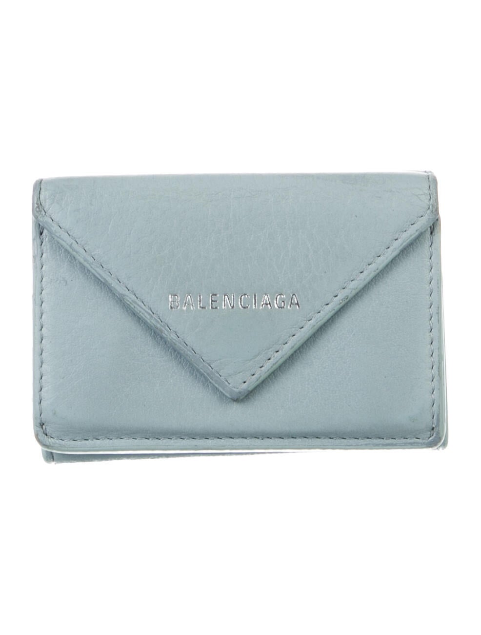 Balenciaga 2020 Leather Wallet