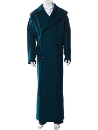 Balenciaga 2016 Wool Trench Coat