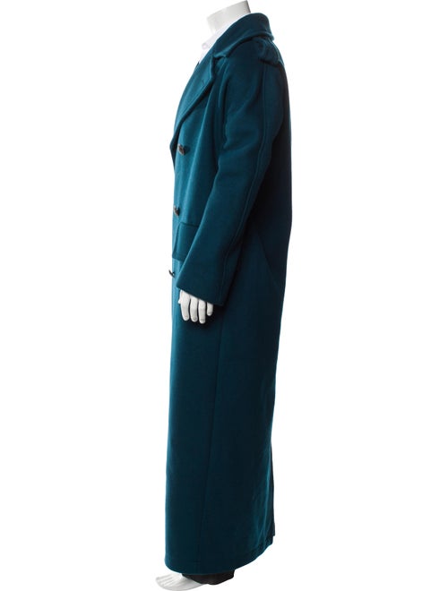 Balenciaga 2016 Wool Trench Coat