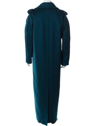 Balenciaga 2016 Wool Trench Coat