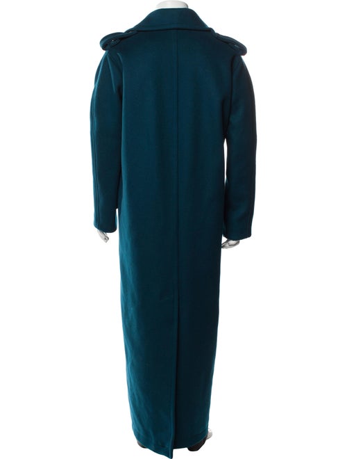 Balenciaga 2016 Wool Trench Coat