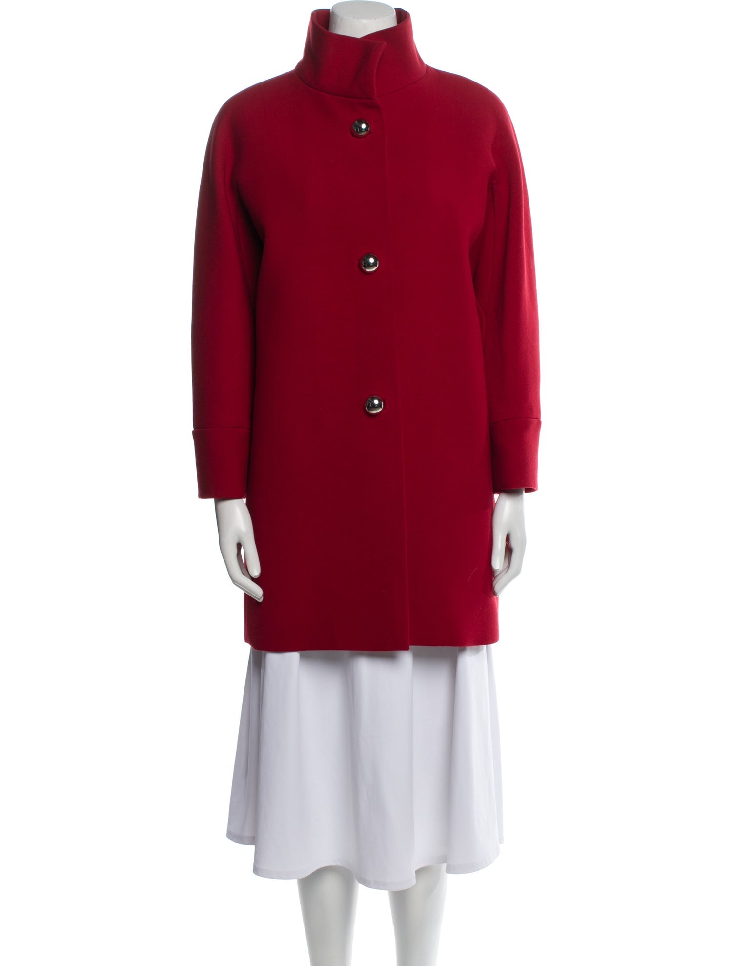 Balenciaga 2011 Virgin Wool Peacoat