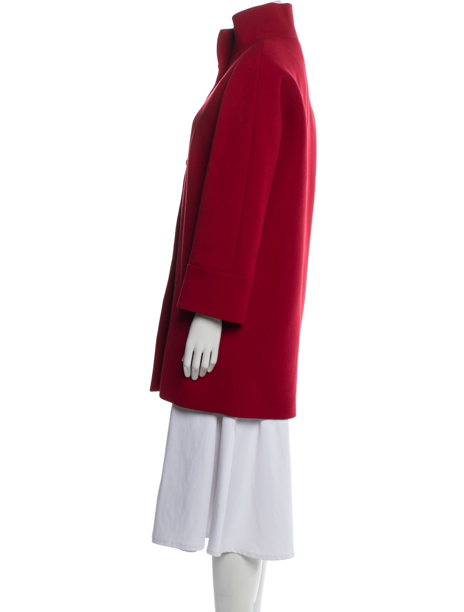 Balenciaga 2011 Virgin Wool Peacoat