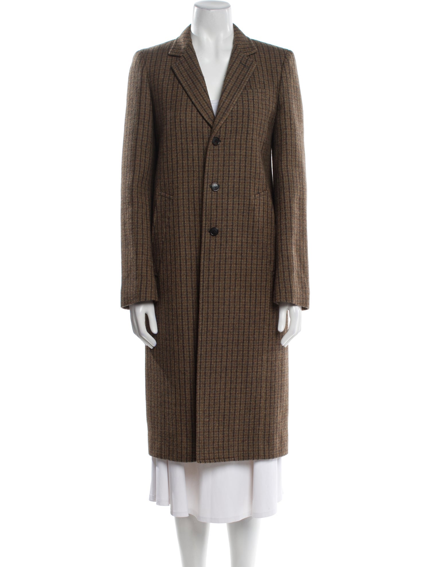 Balenciaga 2019 Virgin Wool Coat