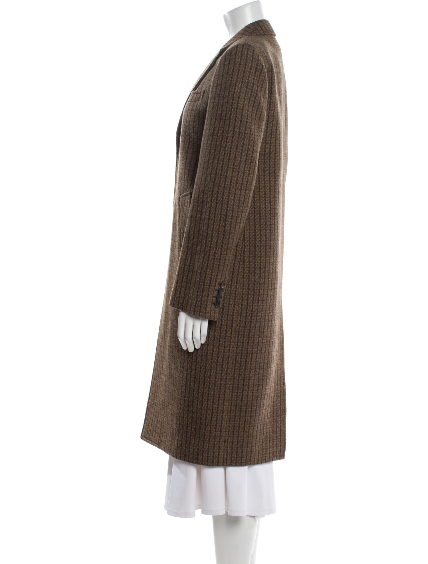 Balenciaga 2019 Virgin Wool Coat