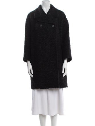Balenciaga 2013 Virgin Wool Coat