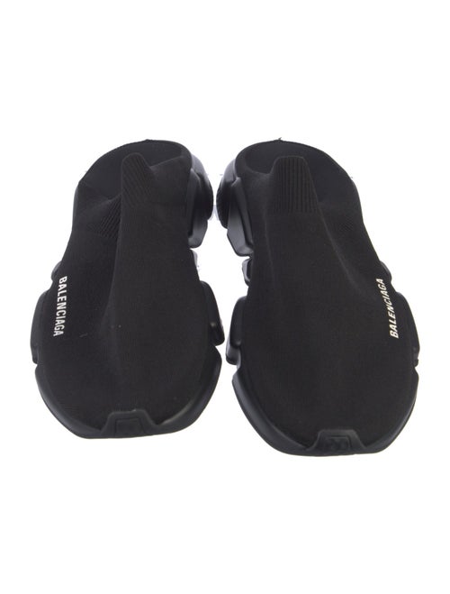 Balenciaga Graphic Print Slippers