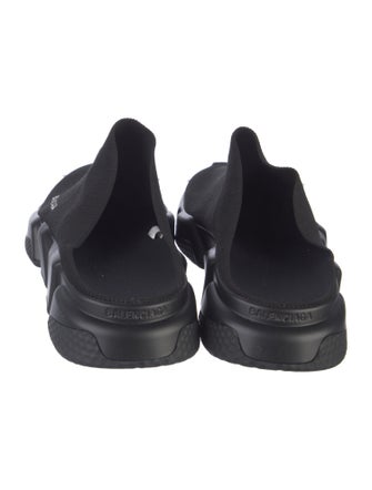 Balenciaga Graphic Print Slippers