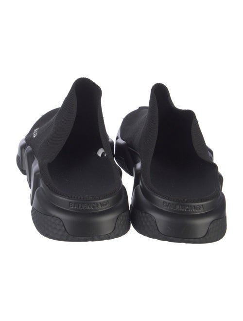 Balenciaga Graphic Print Slippers