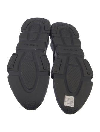 Balenciaga Graphic Print Slippers