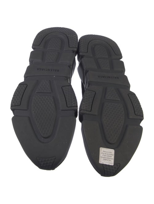 Balenciaga Graphic Print Slippers