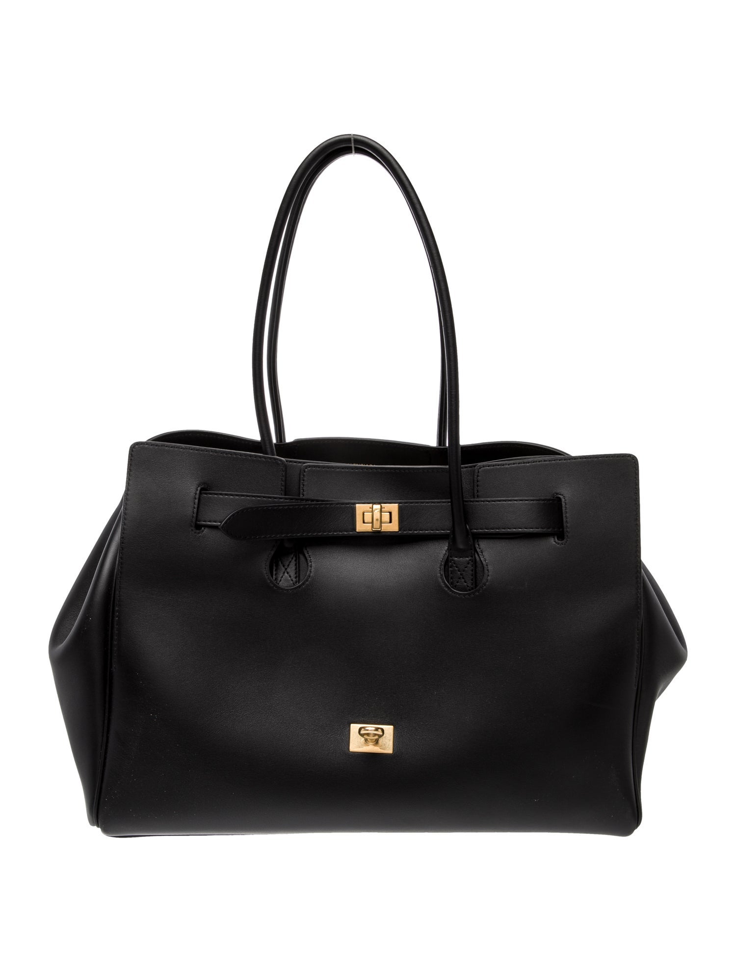 Balenciaga Leather Bel Air Medium 2024