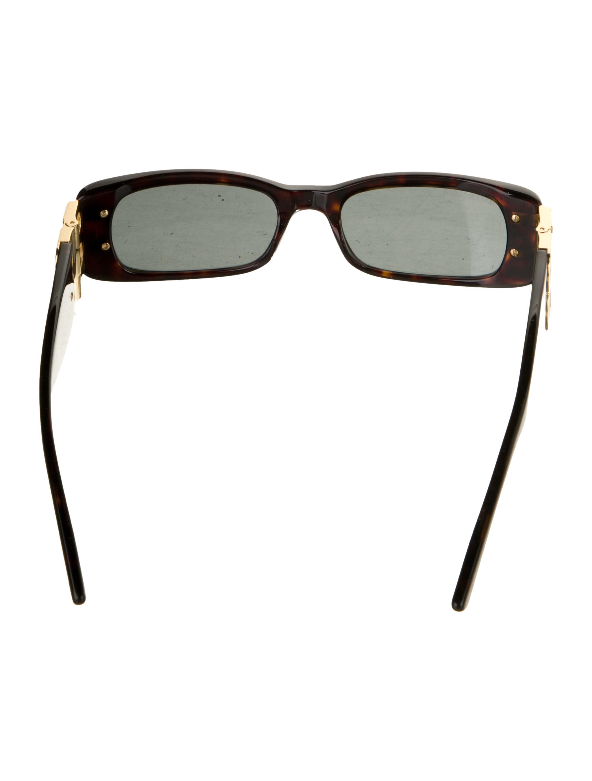 Balenciaga Square Tinted Sunglasses