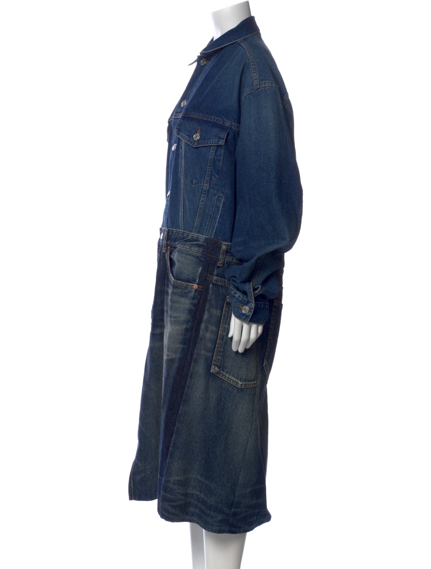 Balenciaga 2021 Long Dress