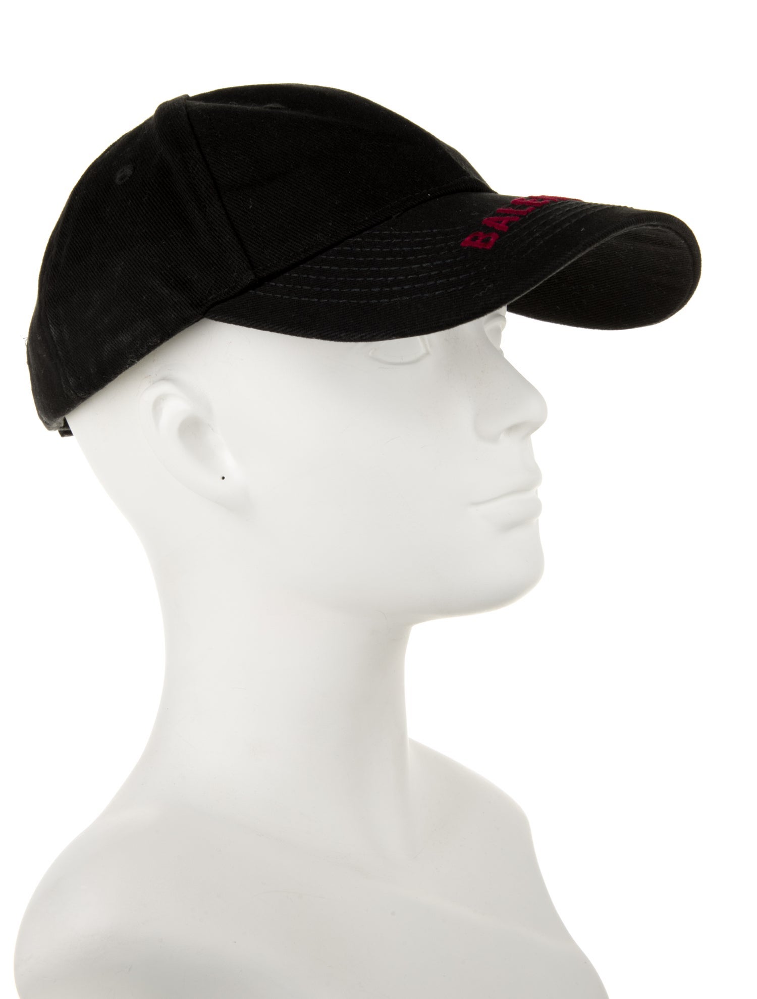 Balenciaga Logo Woven Baseball Hat