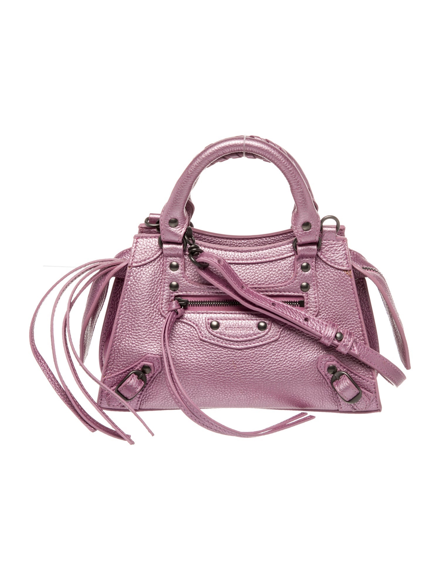 Balenciaga Leather Le City