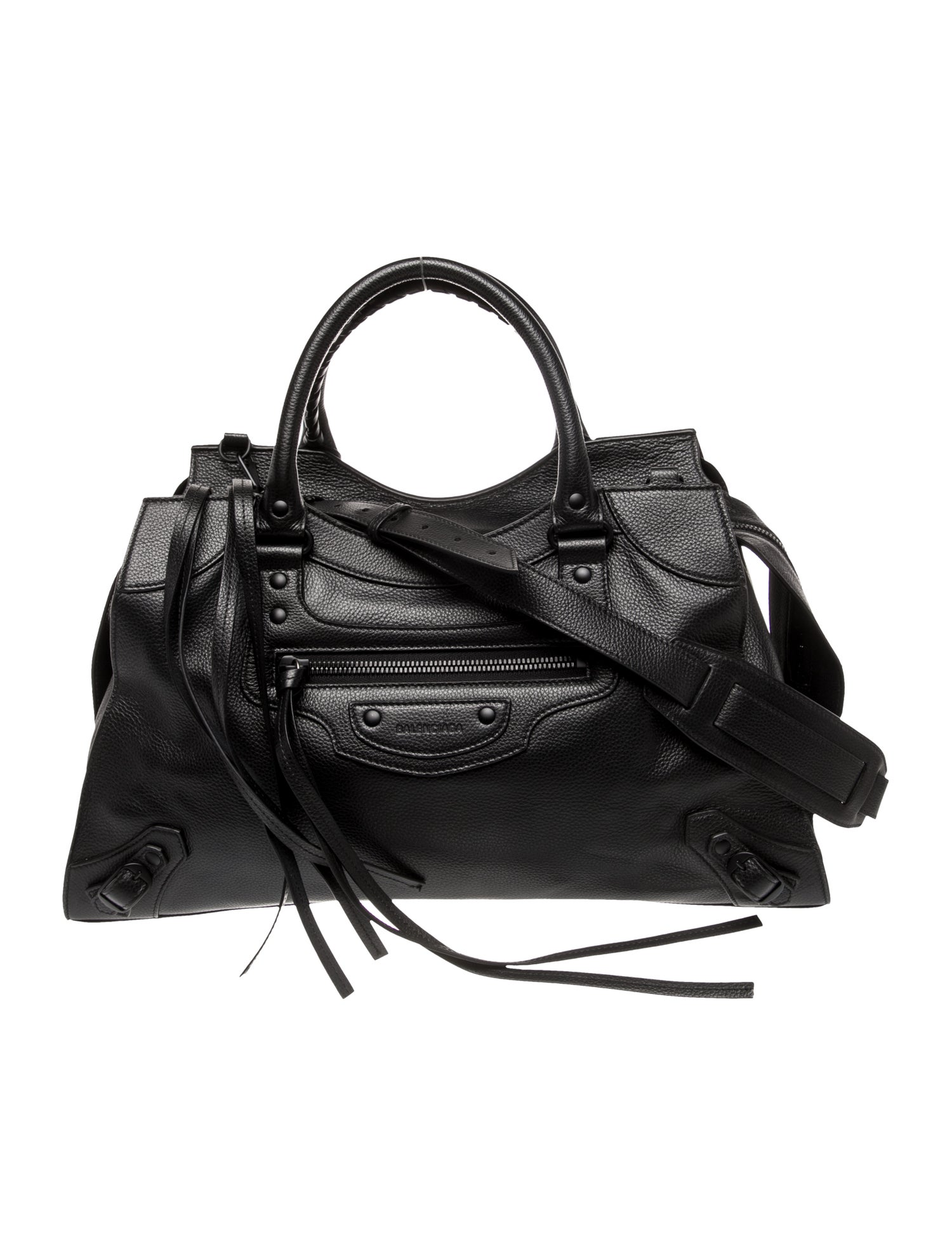 Balenciaga Leather City