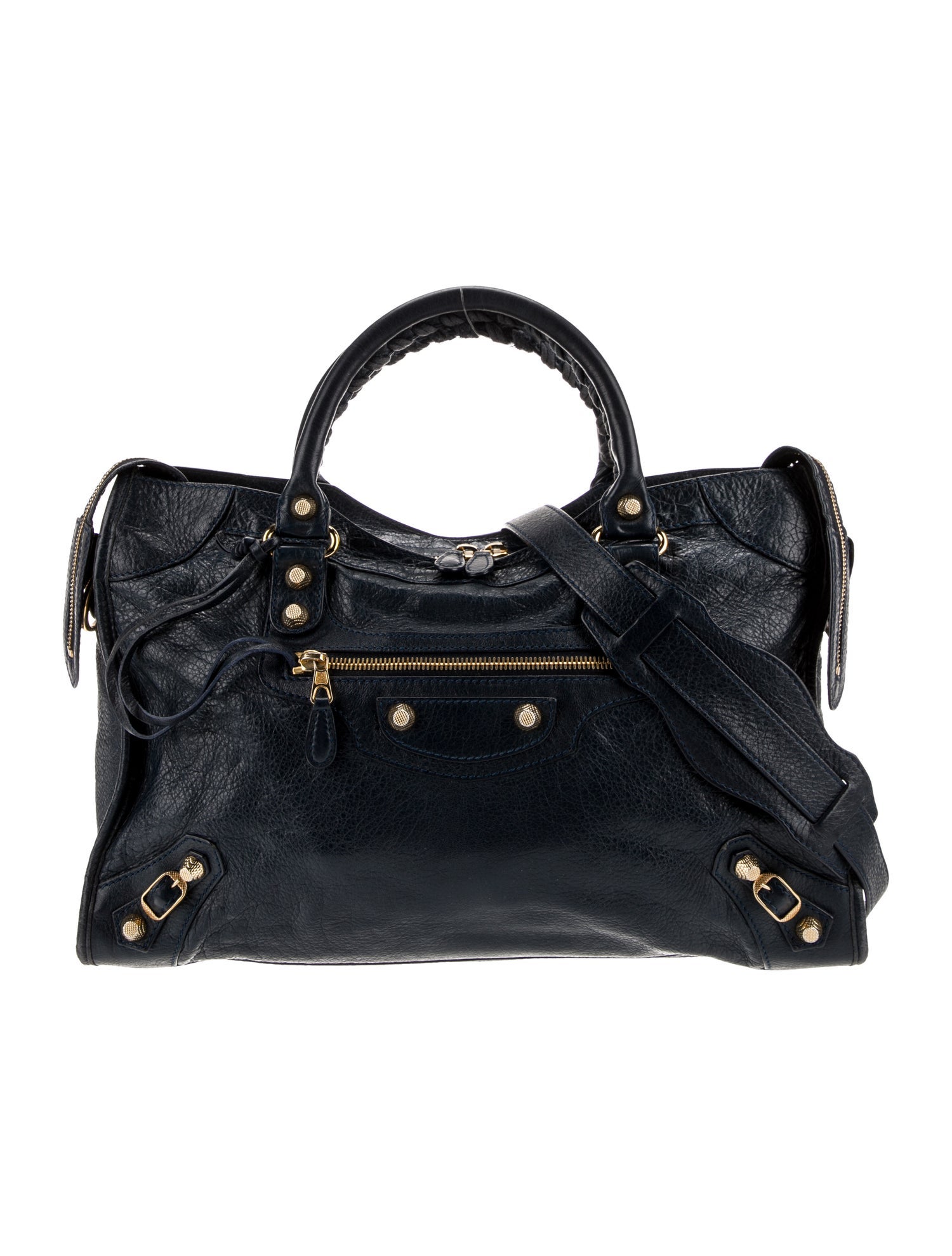 Balenciaga Rockstud Motocross City Giant