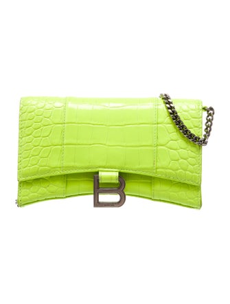 Balenciaga Embossed Leather Hourglass 2022