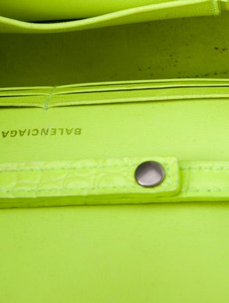 Balenciaga Embossed Leather Hourglass 2022