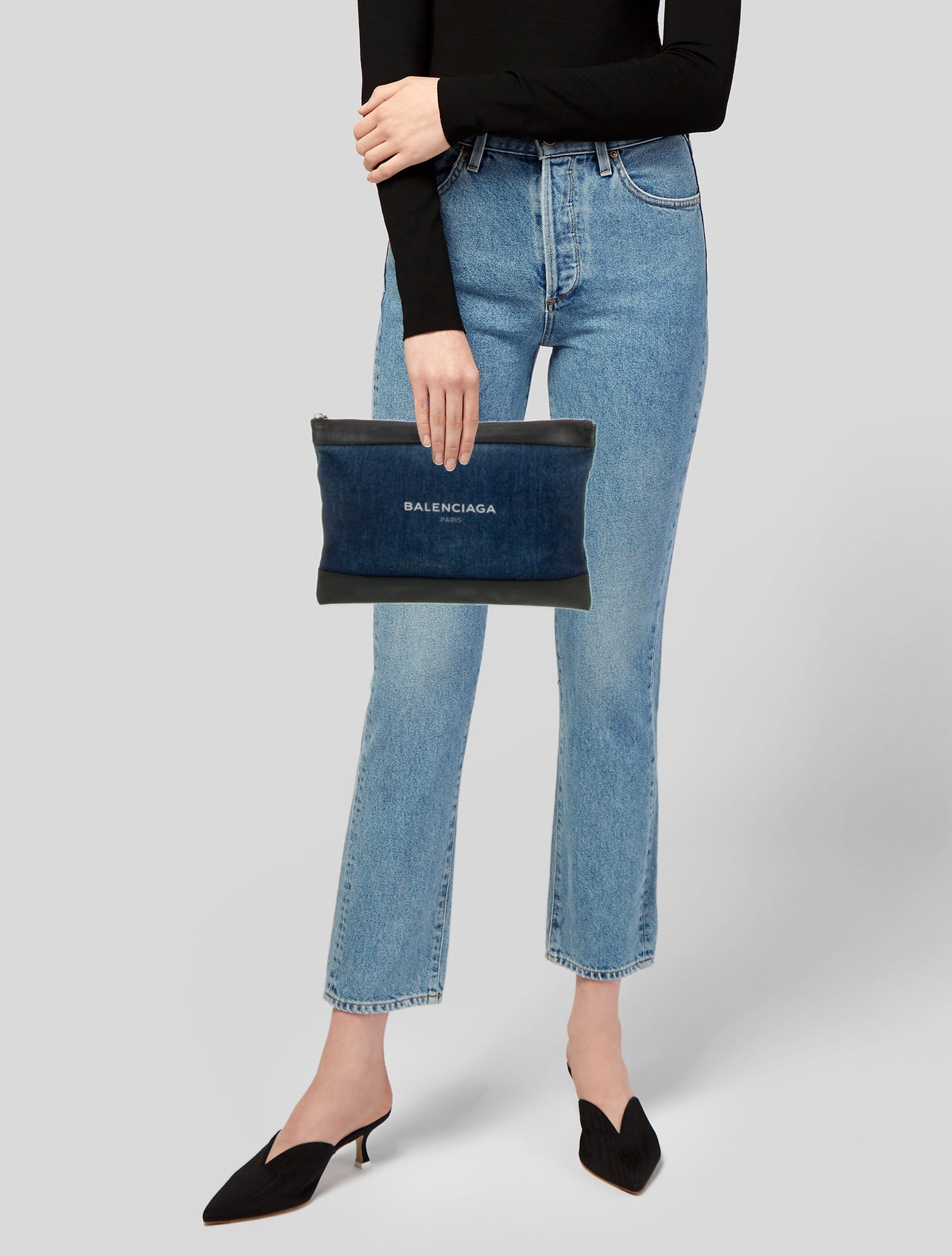 Balenciaga Denim Portfolio