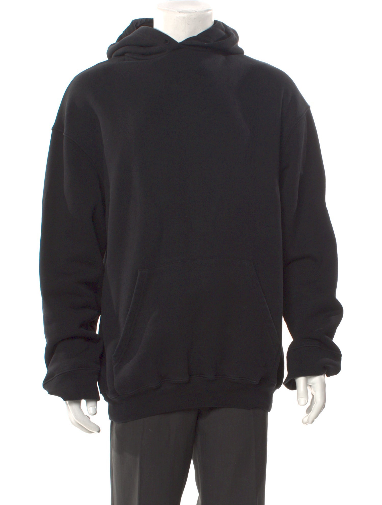 Balenciaga 2017 Crew Neck Hoodie