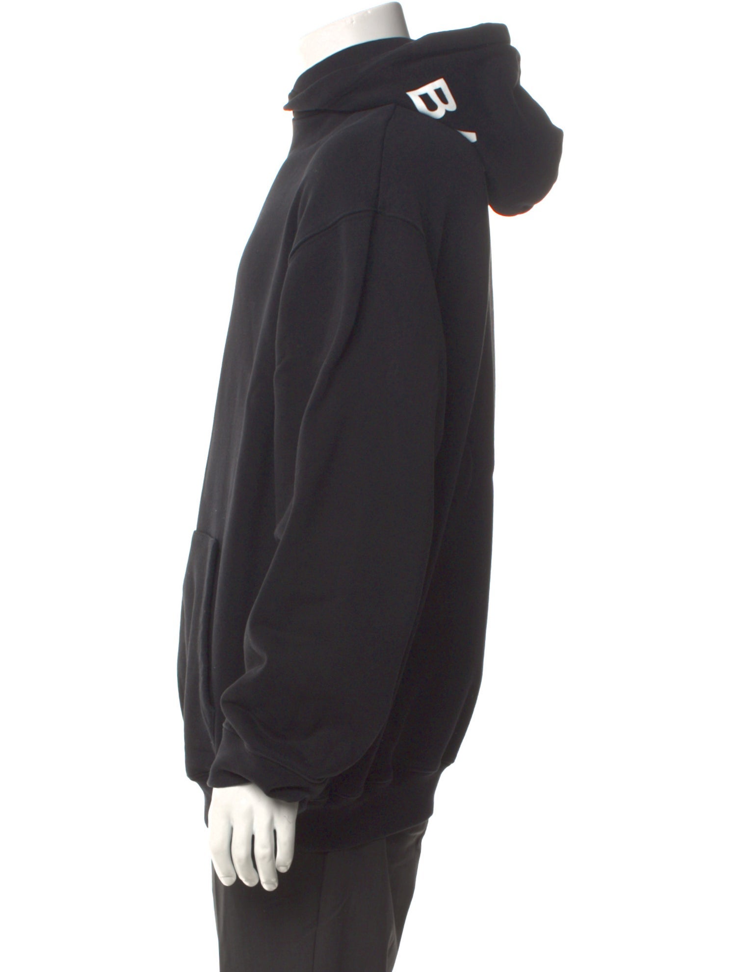 Balenciaga 2017 Crew Neck Hoodie