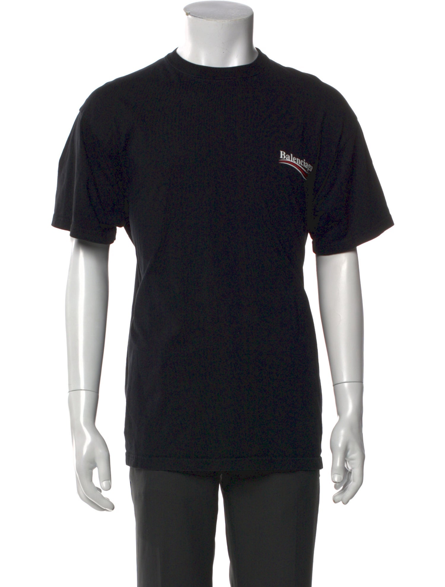 Balenciaga 2018 X Political Campaign Logo T-Shirt