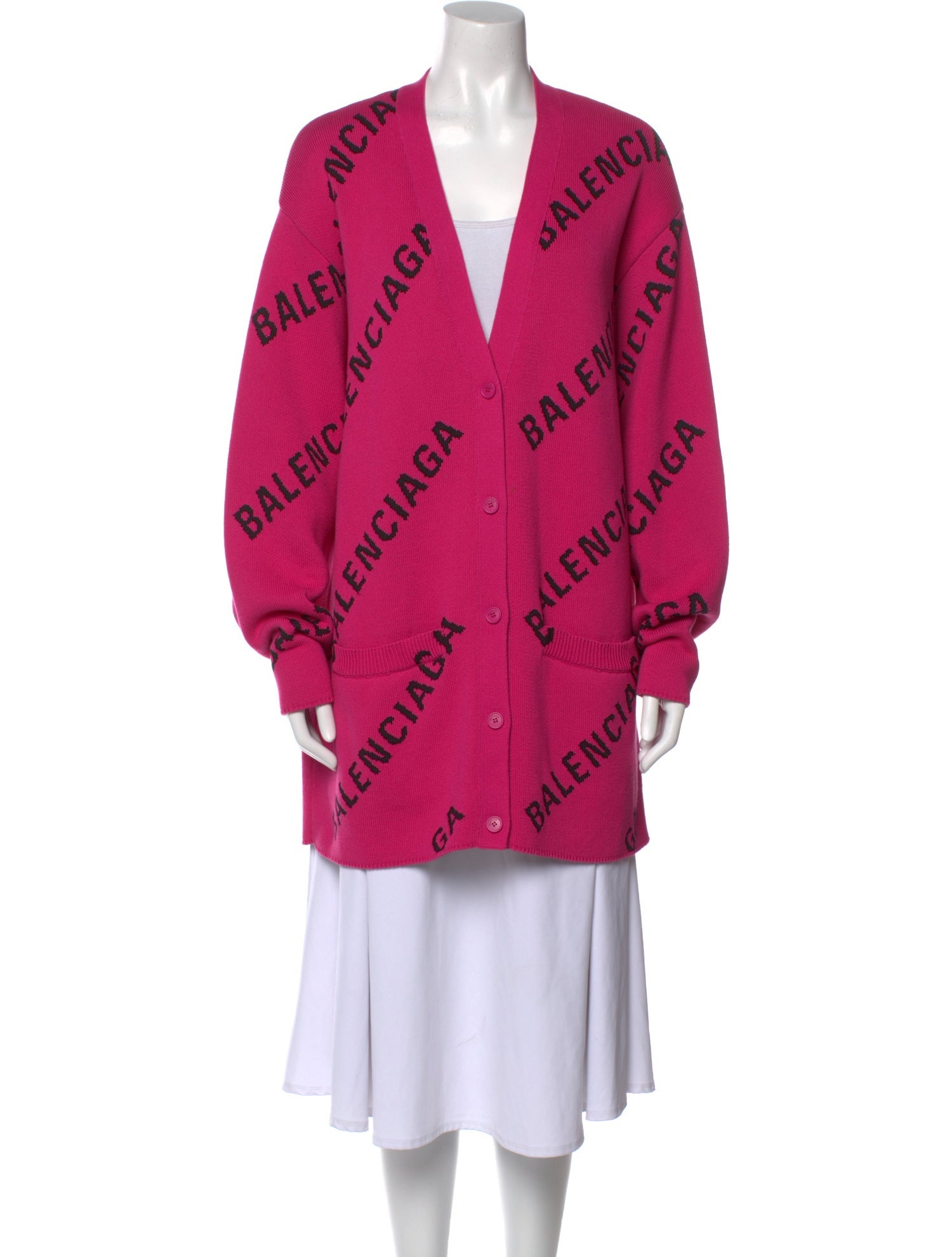 Balenciaga 2021 Printed Sweater