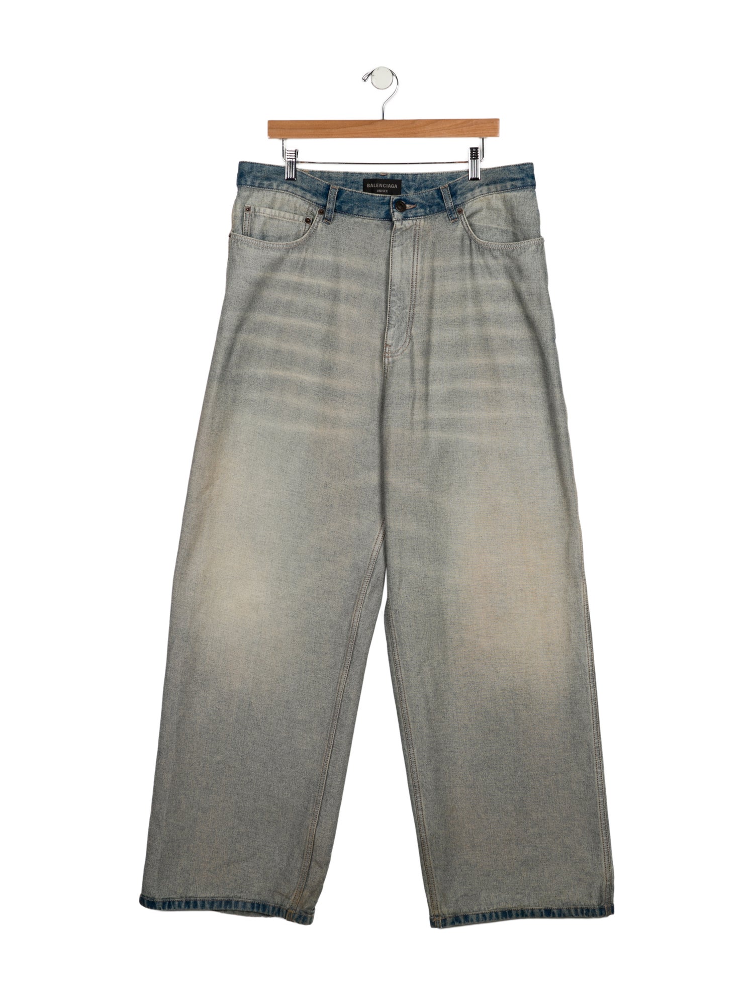 Balenciaga 2023 Relaxed Fit Jeans
