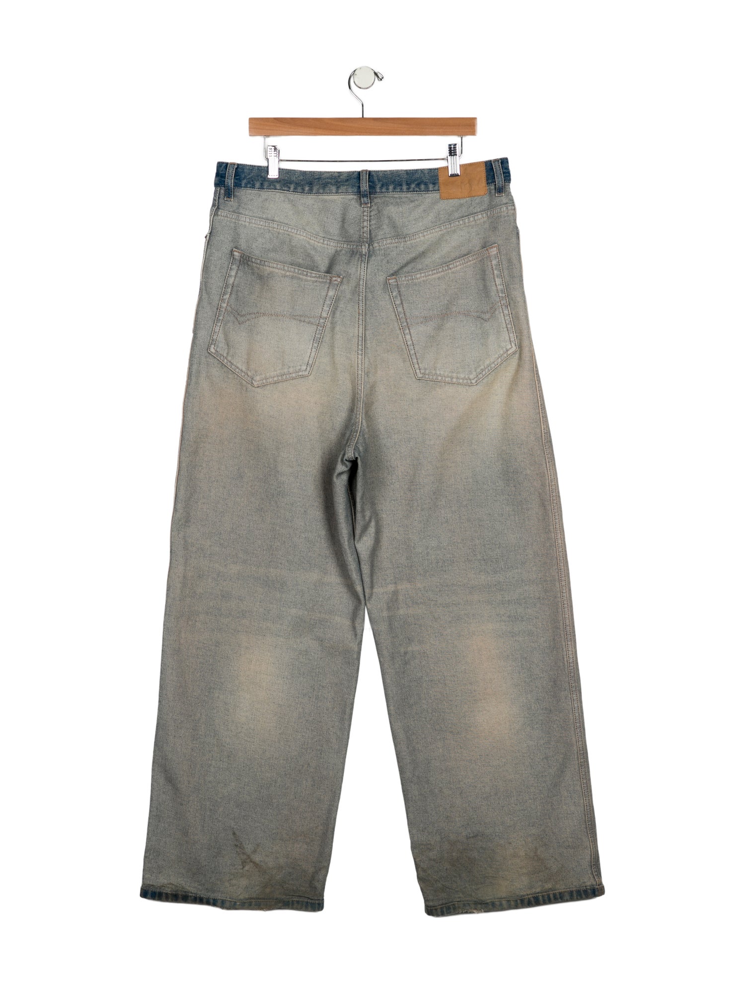 Balenciaga 2023 Relaxed Fit Jeans