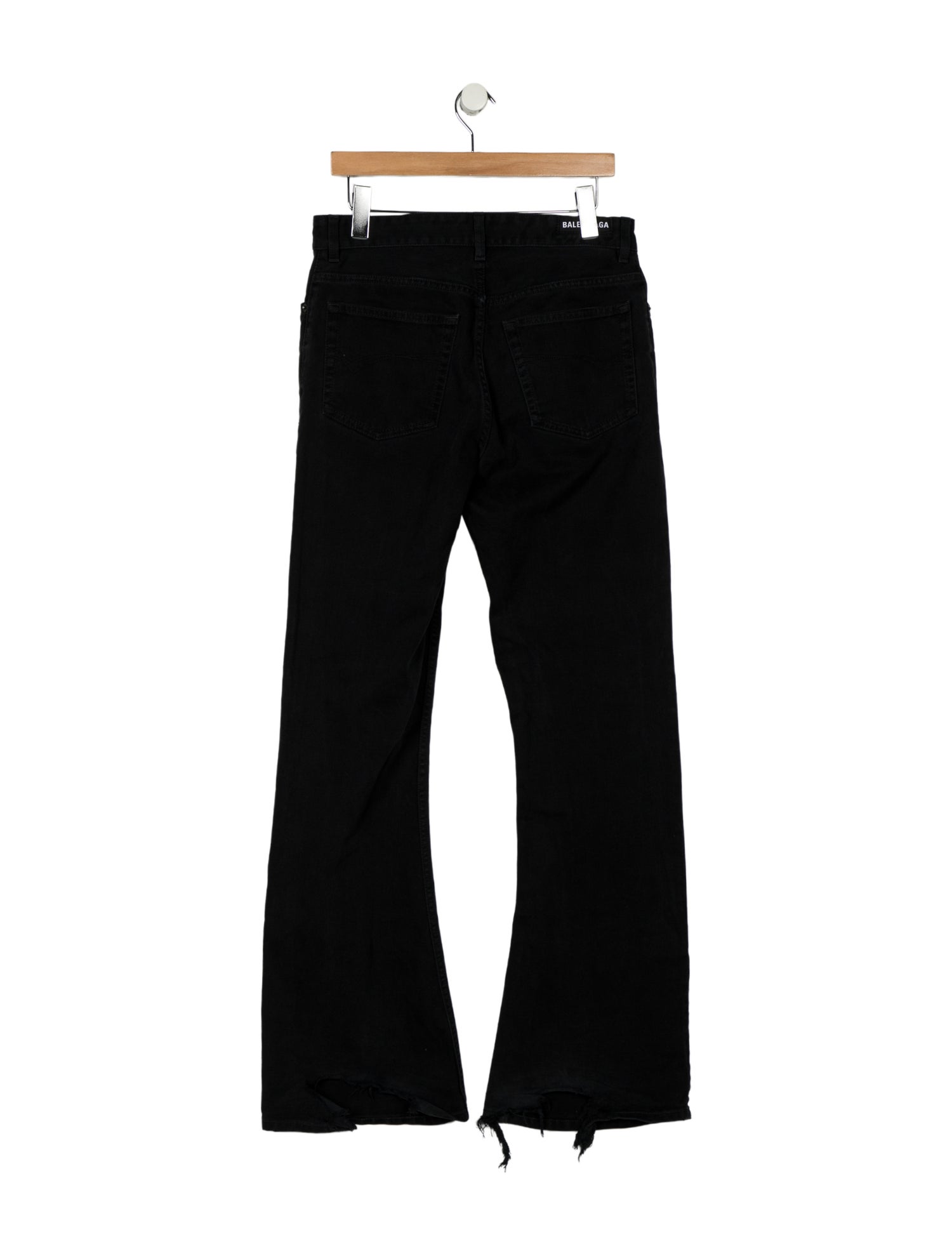 Balenciaga 2023 Bootcut Jeans