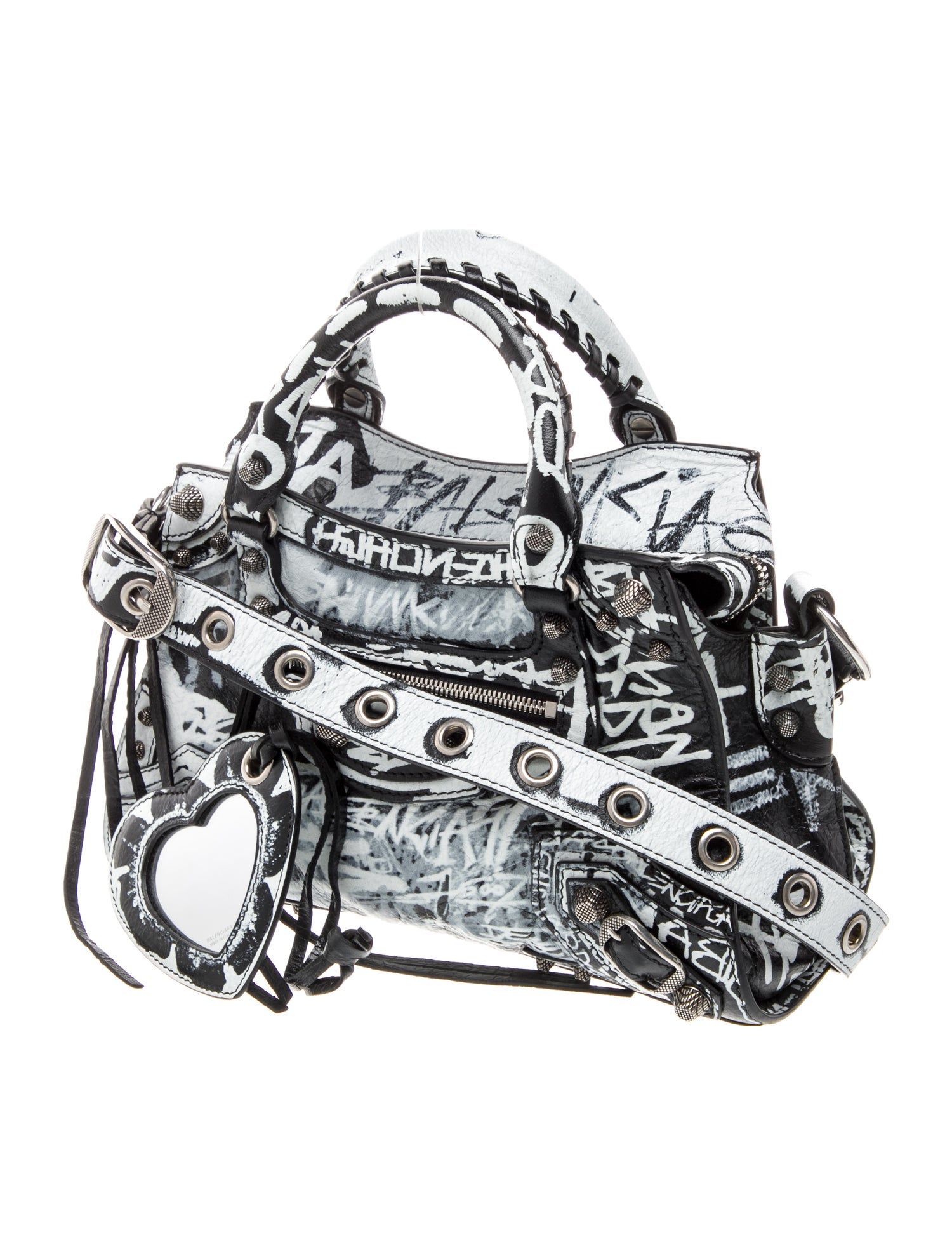 Balenciaga Graffiti Noe Cagole Graffiti Bag XS 2022