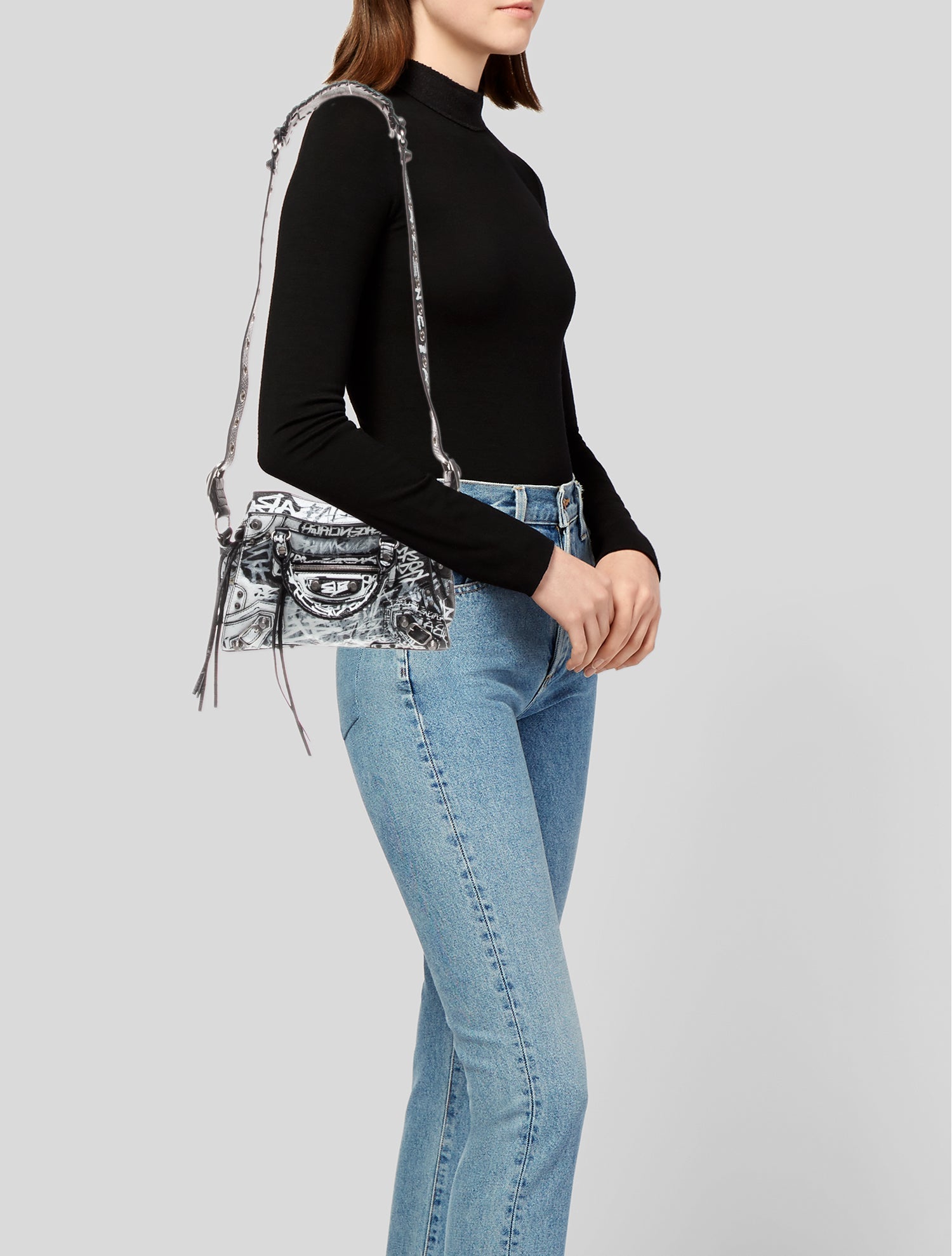 Balenciaga Graffiti Noe Cagole Graffiti Bag XS 2022