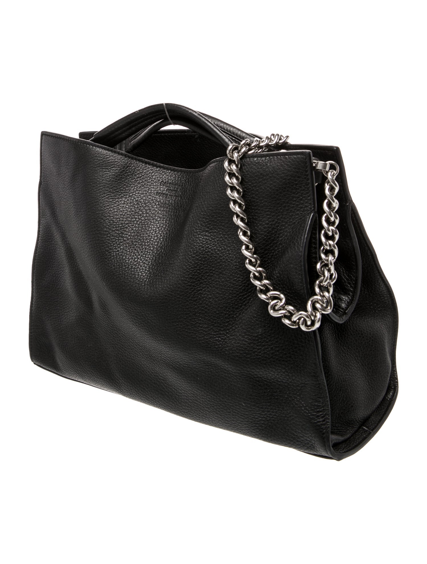Balenciaga Leather Top Handle Bag