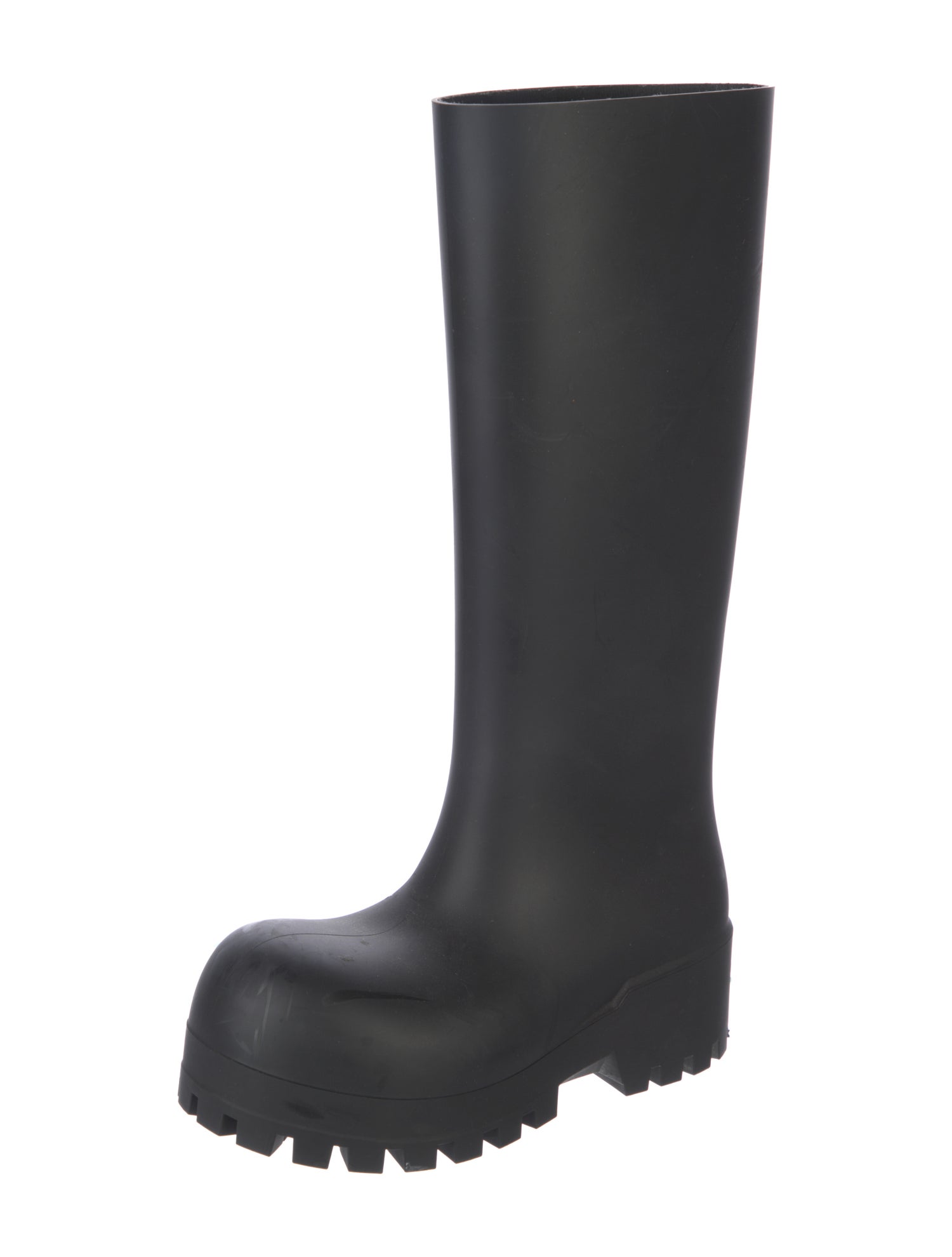 Balenciaga Rubber Rain Boots