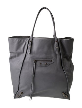 Balenciaga Leather Papier A4