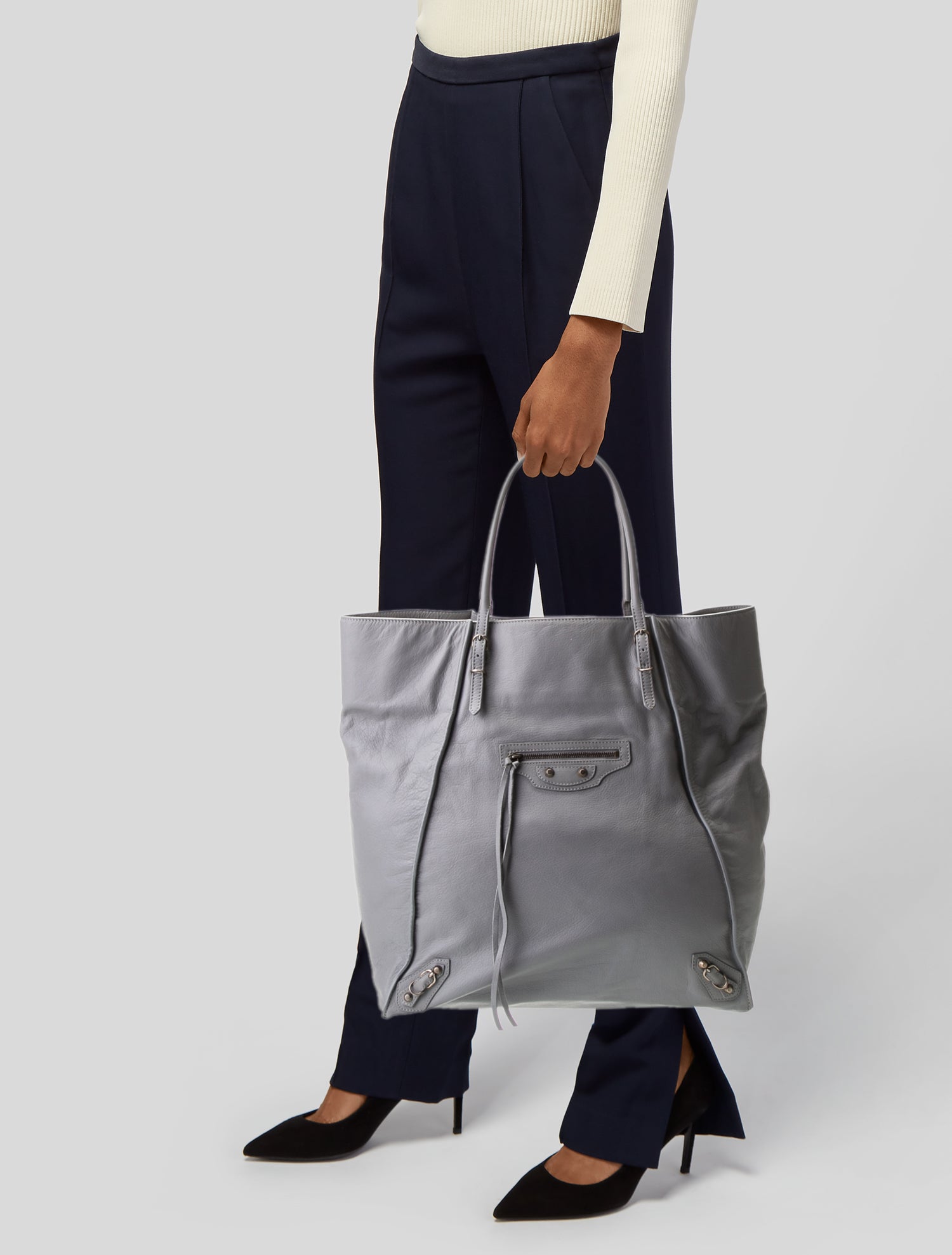 Balenciaga Leather Papier A4