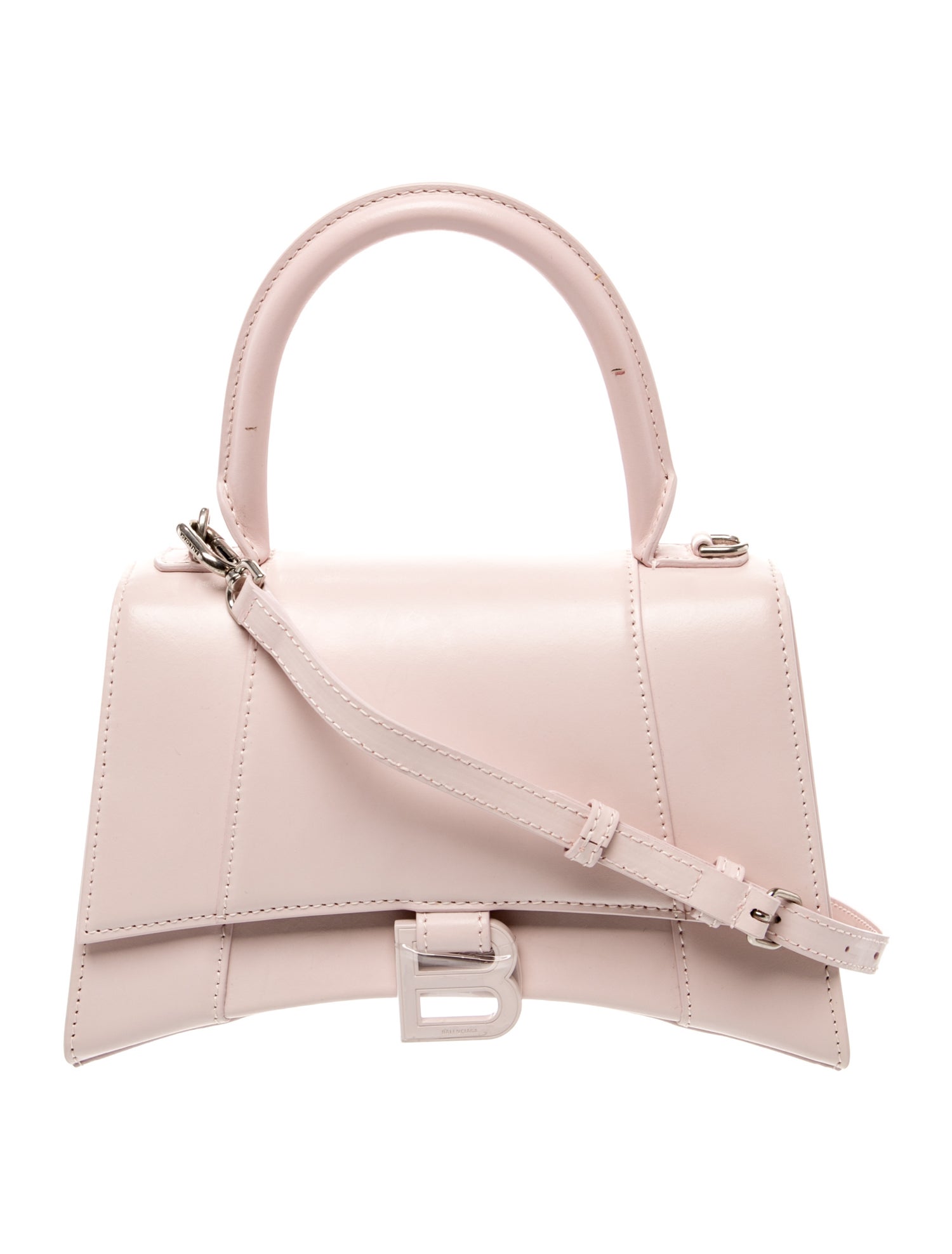 Balenciaga Leather Hourglass Small