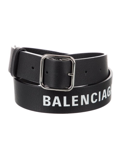 Balenciaga Leather Waist Belt