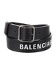 Balenciaga Leather Waist Belt