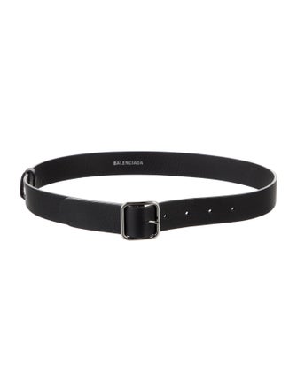Balenciaga Leather Waist Belt