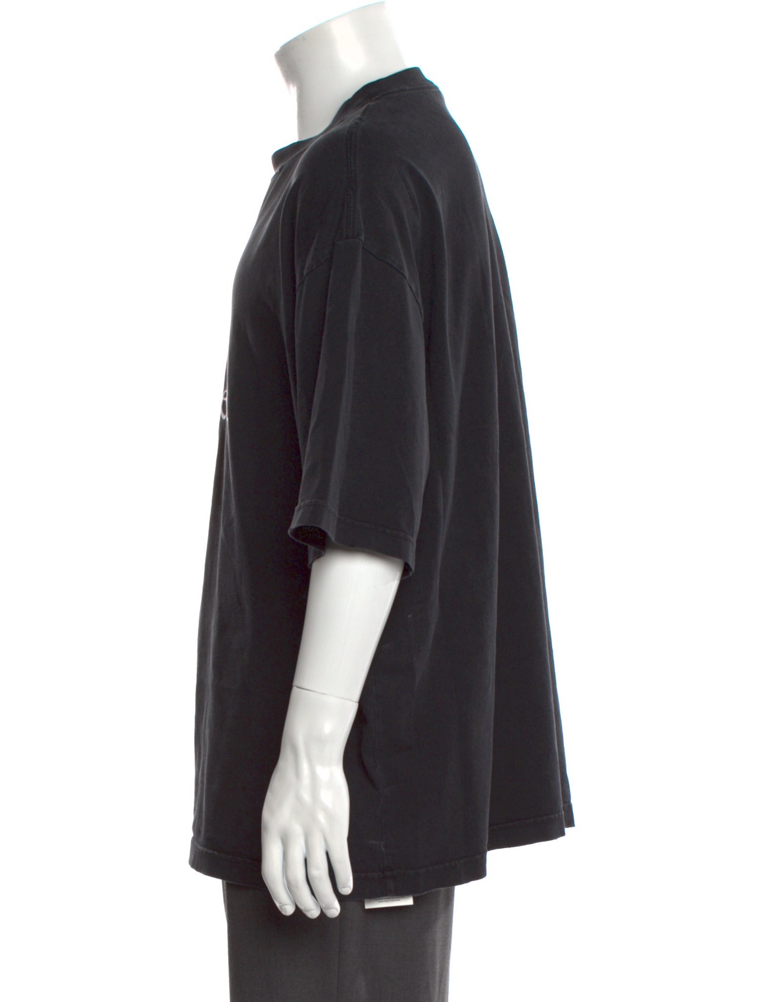 Balenciaga 2022 Signature Logo T-Shirt