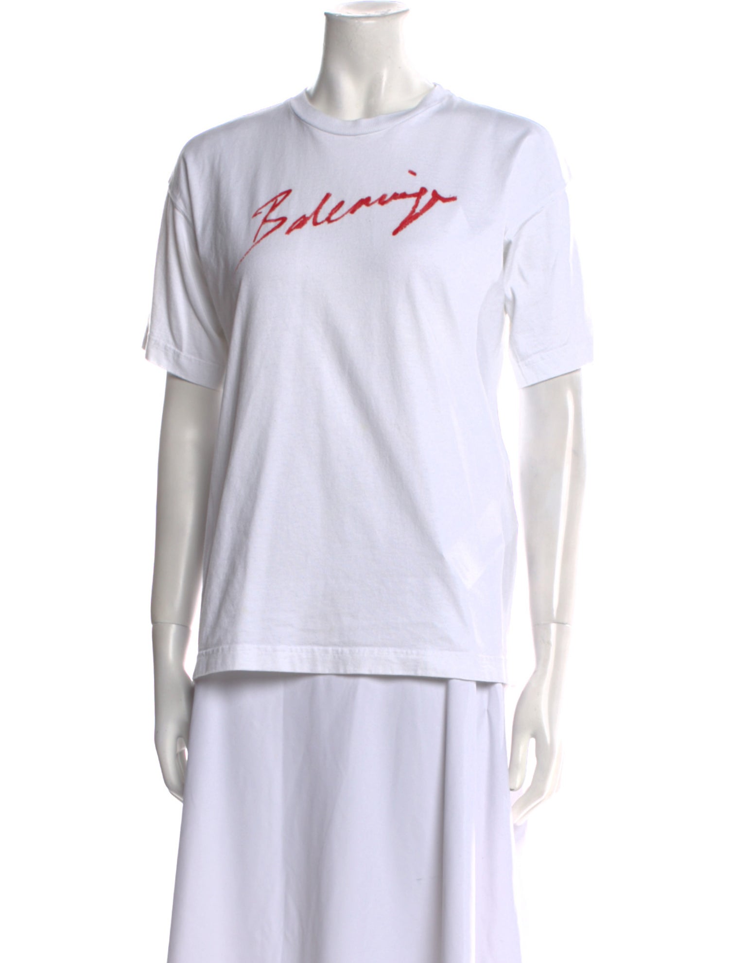 Balenciaga 2019 Graphic Print T-Shirt