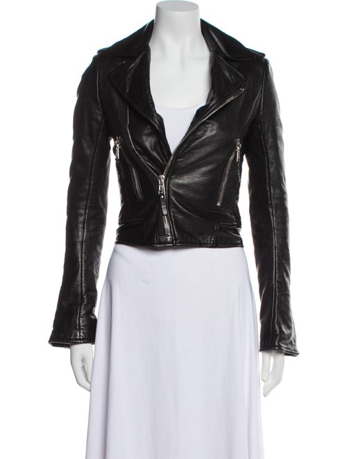 Balenciaga 2013 Leather Biker Jacket