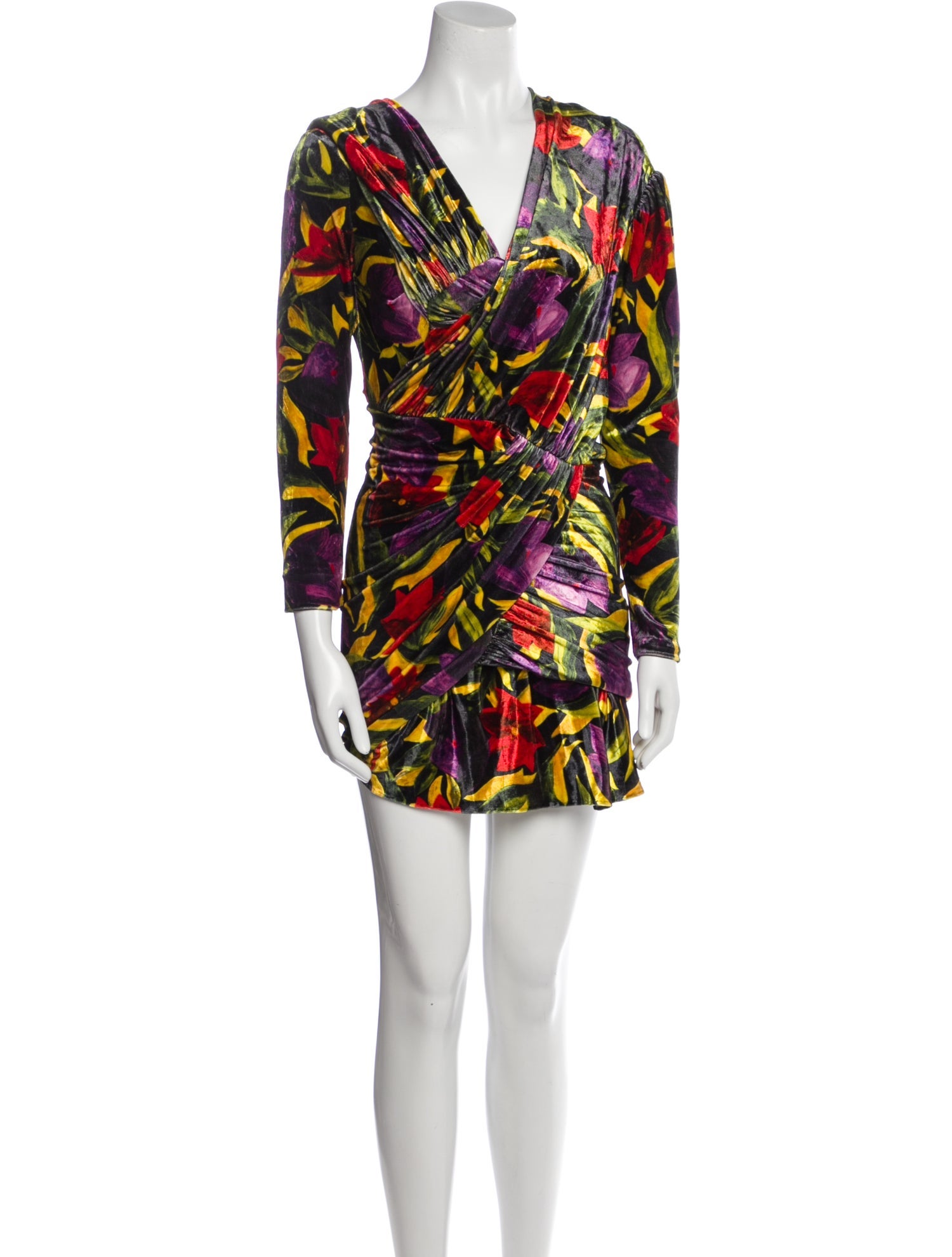 Balenciaga 2018 Mini Dress