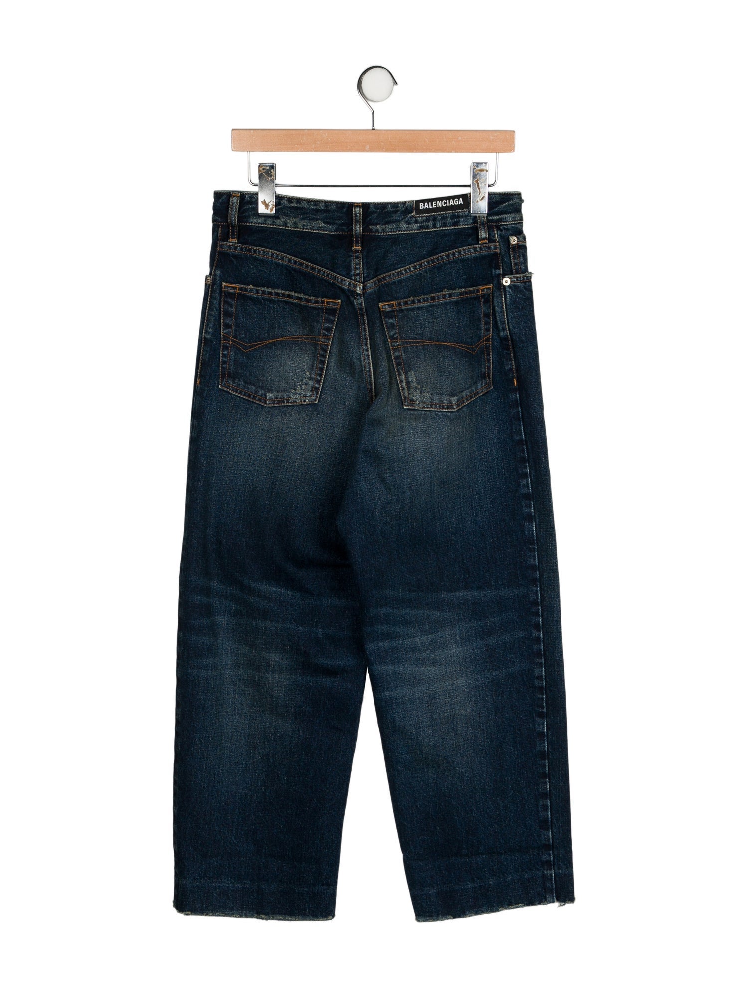 Balenciaga 2021 Straight Leg Jeans