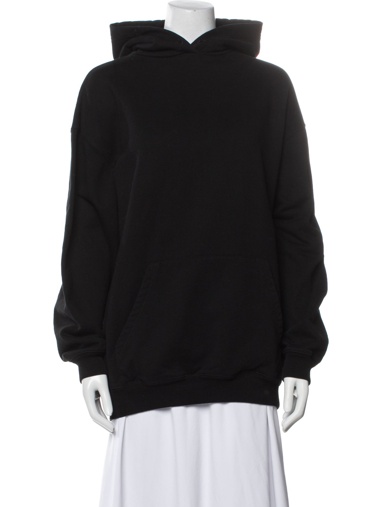 Balenciaga 2019 Mock Neck Hoodie